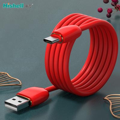 China Multiscene Cell Phone Data Transfer Cable , Antiwear Type C Mobile Charger Cable for sale