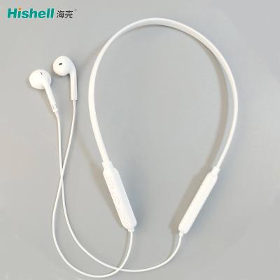 China HiFi Multicolor Neckband Bluetooth Earphones Liquid Silicone Material for sale