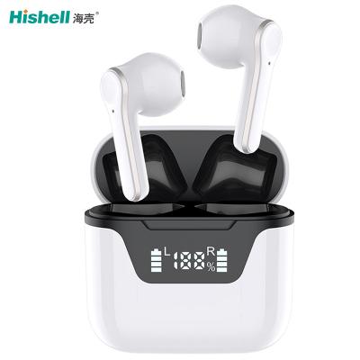 China Auriculares inalámbricos estéreo verdaderos de alta fidelidad Pantalla LED Auriculares inalámbricos Bluetooth en venta