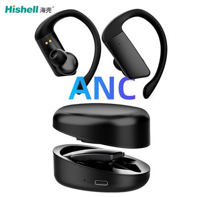 China ANC Sport Bluetooth Earphones Anti Drop Wireless Waterproof Earbuds for sale
