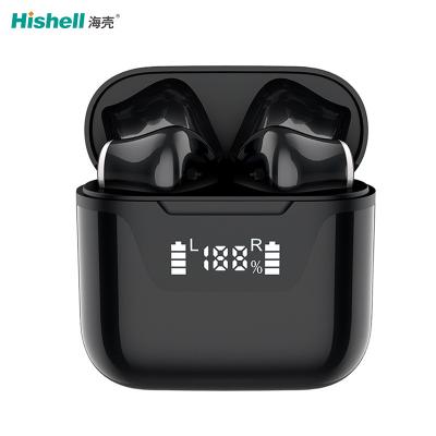 China Hifi True Stereo Wireless Earbuds LED Display Wireless Bluetooth Earphones à venda