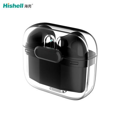 China BT5.3 EDR Wireless Bluetooth Earbuds With Transparent Cover Design for sale