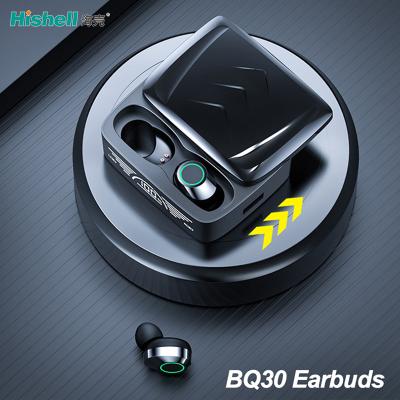 中国 TWS耳の小型携帯用ヘッドホーンBQ30の無線Earbuds滑走カバー設計 販売のため