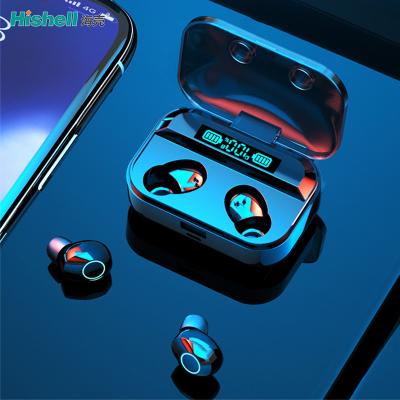 China Clear Cover TWS Wireless Earbuds Multifunction Hifi Bluetooth Headset TG02 for sale