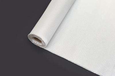 Chine tissu de fibre de verre de filament de preuve de chaleur 600gsm avec le fil d'acier renforcé à vendre