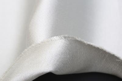 China Wire Inserted Fiberglass Fabric Cloth With 304 Stainless Steel Insertion for sale