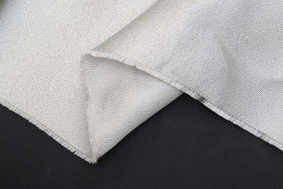 China La fibra de vidrio de 8 H Satinless reforzó los escudos térmicos tejidos tela del paño de cristal en venta
