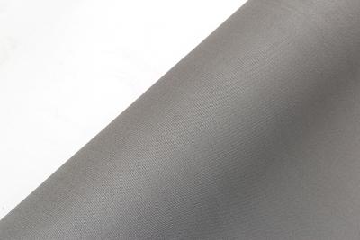 China Stainless Steel Wire PU Coated Fiberglass Fabric 0.7mm For Fire Blanket Smoke Curtains for sale