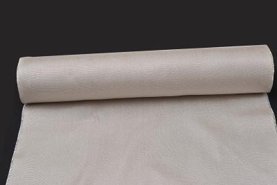 China HT2025 0.8mm Thickness Texturized Fiberglass Cloth For Welding Protection for sale