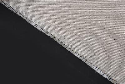 China Texturized Bulk Yarn Fiberglass Cloth Roll Fire Protection for sale