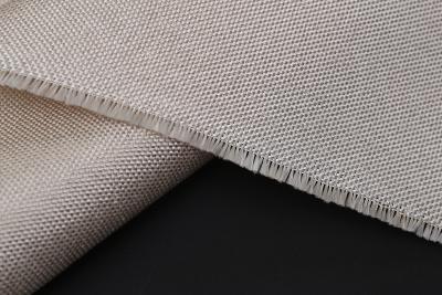 Китай HT2025 Texturized крен толстое 1mm одеяла огня заварки ткани стеклоткани 550 градусов продается