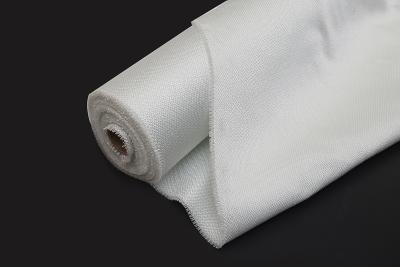 China 1.6mm Thickness Expanded Fiberglass Fabric Cloth For Boiler Insulation for sale