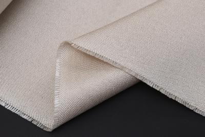 China 1200g Silca High Temp Fiberglass Cloth 12H Satin For Welding Protection Blanket for sale