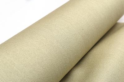 China Spark Resistant Vermiculite Coated Fiberglass Cloth Welding Blanket Roll Fabric for sale
