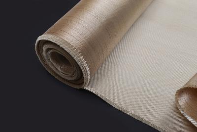 China 0.8mm Fire Resistant Thermal Insulation Fabric For Welding Protection Blanket Roll for sale
