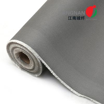 China 666 C SS Stainless Steel Wire Reinforced Fire Resistant Fiberglass Fabric For Welding Blanket for sale