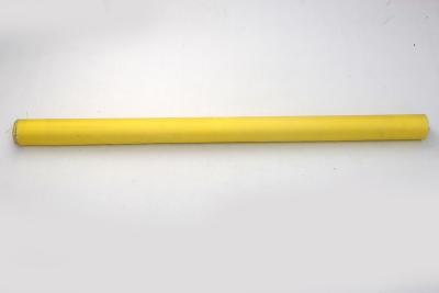 China Heat Resistant Yellow Silicone-Coated Glass Fabric, Width 0.5m-2m, Thermal Insulation for sale