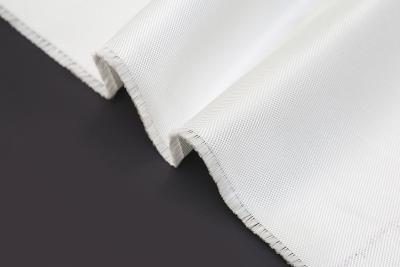 Chine Haut tissu industriel de produit hydrofuge d'huile de polyester de tissu filtrant de fibre de verre de Tempreature à vendre