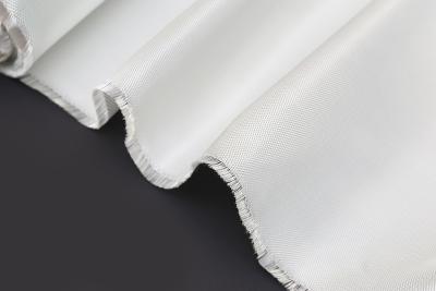 China 550 Degrees Fiberglass Filter Cloth Higher Temperature Resistant for sale