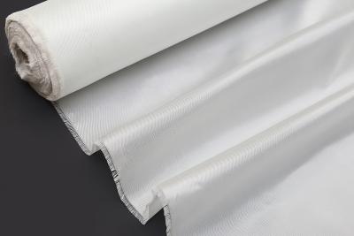 Китай Ткань простой слюды сопротивления ткани стеклянного волокна высокотемпературной низкопробная продается