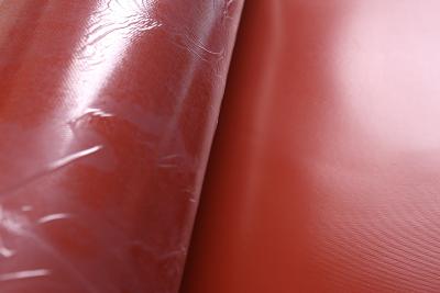 China Fireproof Silicone Coated Fabric With Good Heat Resistance for sale