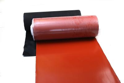 Chine Tissu mince enduit de silicone de fibre de verre résistant à la chaleur à vendre
