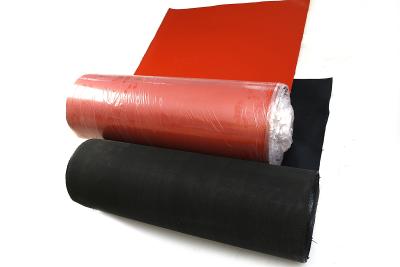 China 920mm Silicone Coated Fireproof Fiberglass Fabric 1500gsm for sale