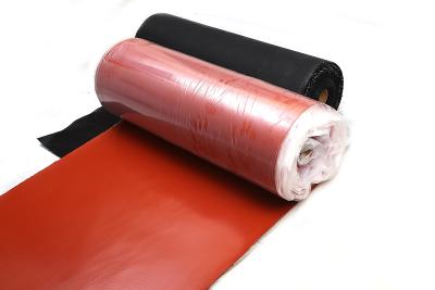 Chine Tissu enduit de silicone ignifuge de fibre de verre à vendre