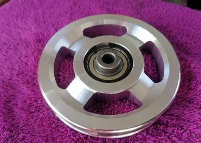 China RDAP-23 Red Home Gym Pulley Wheels Alloy Metal Material For Commercial Clubs for sale