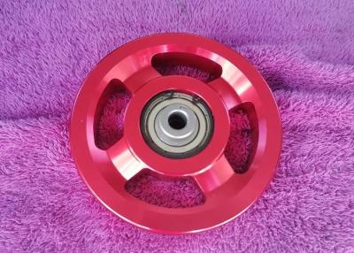 China Multifunction Fitness Equipment Steel Cable Pulley Wheels For Health Clubs à venda