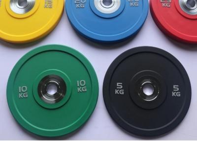 China 2.5kg-25kg Weightlifting Plates Grip For Improved Performance for sale