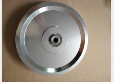 China Large Gym Equipment Pulley Silver Color 152 Mm X 10.5mm X 20.5mm For Fitness for sale