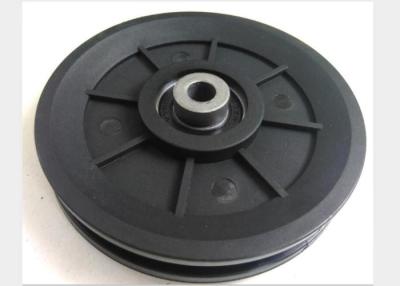 China Nylon Gym Pulley Wheels , Exercise Equipment Parts For Fitness Equipment for sale