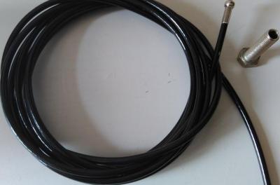 Chine Diamètre extérieur en plastique du câble métallique de gymnase 6.50mm avec la portance 1500 kilogrammes à vendre