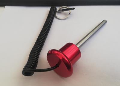 China Magnetischer Gewichtheben-Pin-/Gewichts-Wählpin für Turnhalle schlägt mit einer Keule zu verkaufen