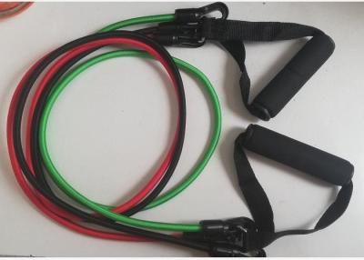 中国 5色の固体乳剤の家の練習ロープ200LBSの抵抗の抵抗の重量 販売のため