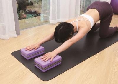 Chine Bloc épais de yoga de bande de la largeur 10mm de l'exercice 1300G 150mm à vendre