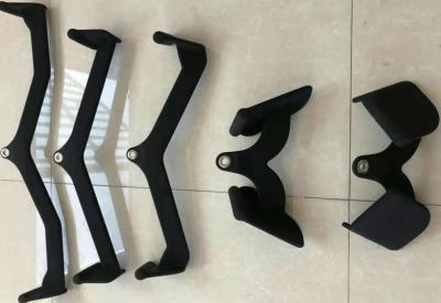 Chine la poignée enduite en caoutchouc de gymnase de noir de diamètre de 35mm manipule tirer des exercices à vendre