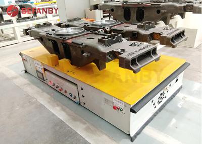 China Battery Powered Automatic High Load AGV Automatic Guided Vehicle 1500kg for sale