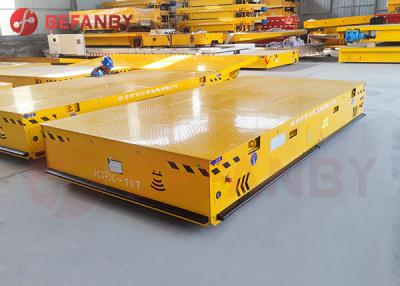 China Battery Powered Heavy Machine Handling Electrical Rail Cart for sale
