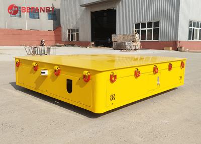 China Automated Mold Trackless Transfer Cart 30T Customized Wear Resistant for sale