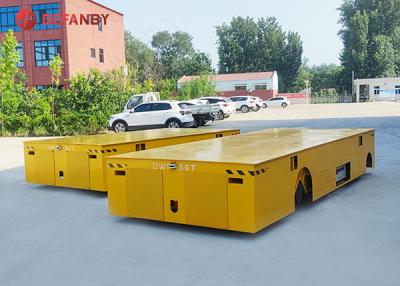 China 4 Ton Battery Powered Transfer Cart With Wireless Control for sale