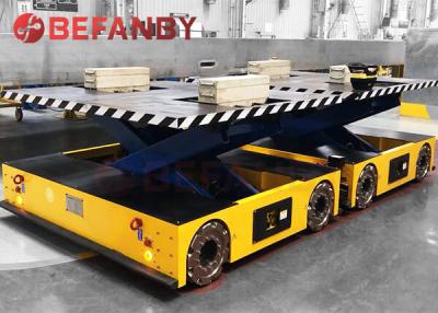 China Lithium Battery Automated Guided Vehicle Robot With  Mecanum Wheel for sale
