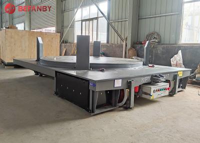 China 25ton Rail Battery Transfer Cart Workshop Transfer Coils en venta