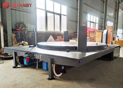 China Steel Mill Rail Transfer 20 Ton Battery Operated Car for sale
