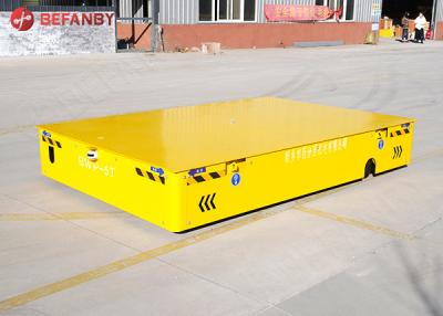 China Battery Operated Trackless Electric Trailer Mover 35 Tons for sale