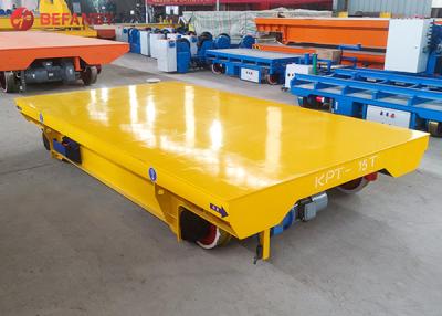 China AC Motor Flatbed 5t Material Transfer Cart for sale
