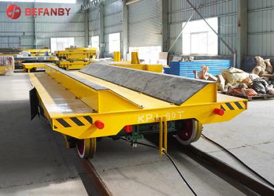 China Metal Industry V-Block Coil Transfer Trolley for sale