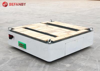 China Industrial Field 30t Steerable Transfer Trolley for sale