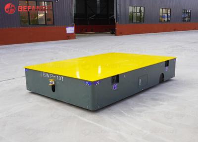 China PU Wheel Battery Power Electric Transfer Carts 40 Tons for sale
